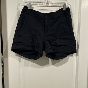 Athleta hiking shorts; black; only worn once